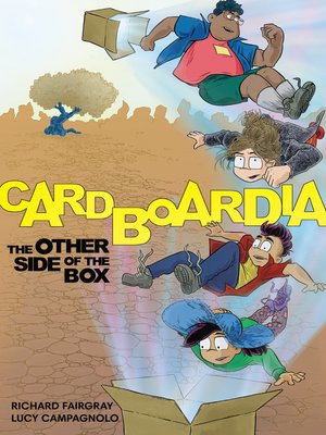 cover image of Cardboardia 1